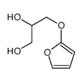 3-(furan-2-yloxy)propane-1,2-diol结构式