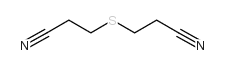 Propanenitrile,3,3'-thiobis- structure