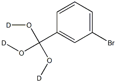 3-(Methylthiol-d3)-bromobenzene Structure