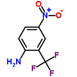 2-氨基-5-硝基三氟甲苯结构式