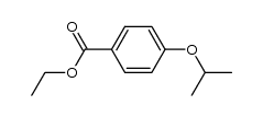 ethyl 4-isopropoxybenzoate结构式