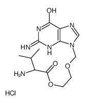 D-伐昔洛韦盐酸盐结构式