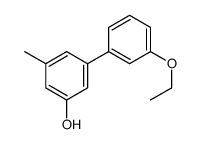 3-(3-ethoxyphenyl)-5-methylphenol结构式