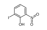 2-碘-6-硝基苯酚结构式