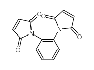1,2-亚苯基-双-马来酰亚胺结构式