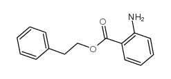 Phenylethyl Anthranilate structure