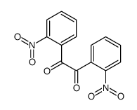 1,2-bis(2-nitrophenyl)ethane-1,2-dione结构式