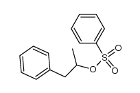 1-phenyl-2-propyl benzenesulphonate Structure