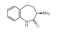 (R)-3-氨基-1,3,4,5-四氢-2H-苯并[b]氮杂-2-酮结构式