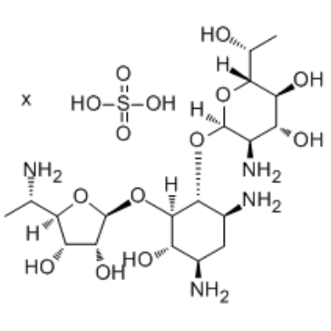 ELX-02硫酸盐结构式