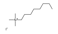 trimethyl(octyl)azanium,iodide Structure