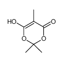 5-methyl-Meldrum's acid Structure