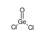 germanium(IV) oxide chloride Structure