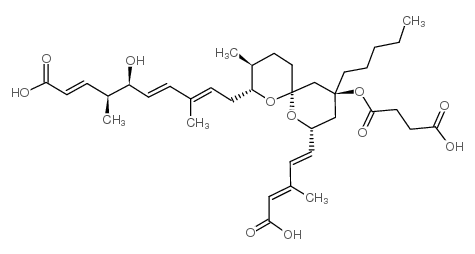 Reveromycin D Structure