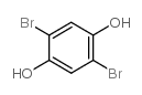 2,5-二溴对苯二酚结构式