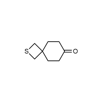 2-硫杂螺[3.5]壬烷-7-酮结构式