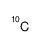 carbon-10 atom结构式