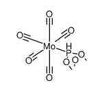 pentacarbonyltrimethylphosphitemolybdenum(0) Structure
