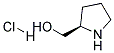 (R)-2-Pyrrolidinemethanol Hydrochloride Structure