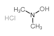 N,N-二甲基羟胺盐酸盐结构式