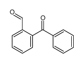 2-benzoylbenzaldehyde Structure