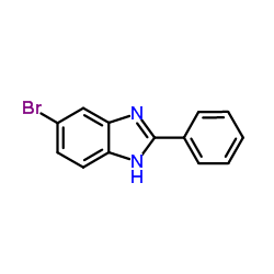 5-溴-2-苯基-苯并咪唑结构式