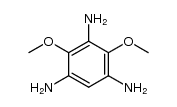 1,3,5-triamino-2,4-dimethoxybenzene Structure