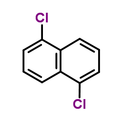 1,5-二氯萘结构式