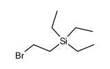 et3Si(et-2-Br) Structure