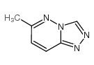 6-甲基-[1,2,4]噻唑并[4,3-b]吡嗪结构式