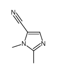 1H-Imidazole-5-carbonitrile,1,2-dimethyl-(9CI)结构式