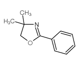 4,4-二甲基-2-苯基-2-噁唑啉结构式