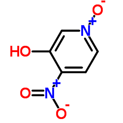 3-羟基-4-硝基吡啶 1-氧化物图片