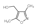 (3,5-Dimethyl-4-isoxazolyl)methanol Structure