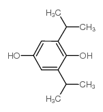 4-羟基丙泊酚结构式