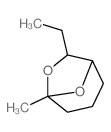 6,8-Dioxabicyclo[3.2.1]octane,7-ethyl-5-methyl-, (1R,5S,7R)-结构式
