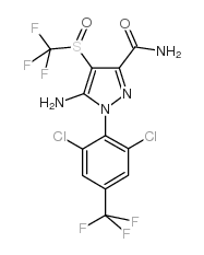 氟虫腈酰胺结构式