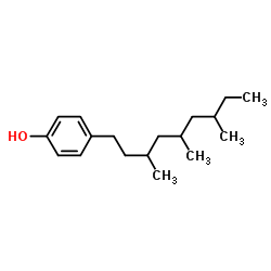para-dodecylphenol Structure