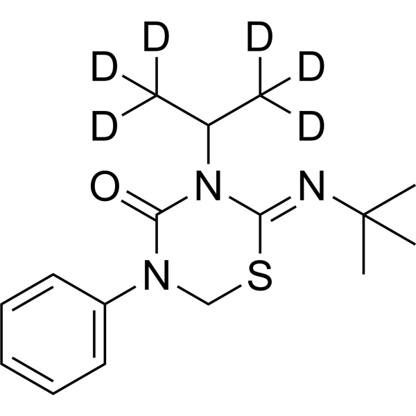 Buprofezin-d6结构式