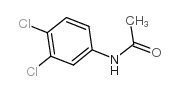 N-(3,4-二氯苯基)乙酰胺结构式