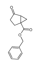 benzyl 4-oxobicyclo[3.1.0]hexane-1-carboxylate Structure