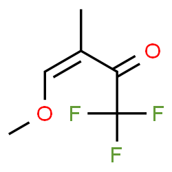 3-Buten-2-one,1,1,1-trifluoro-4-methoxy-3-methyl-结构式