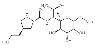 N-去甲基林可霉素结构式