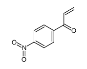 1-(4'-nitrophenyl)prop-2-en-1-one结构式