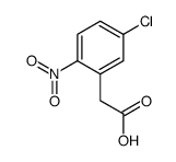 2-(5-chloro-2-nitrophenyl)acetic acid structure