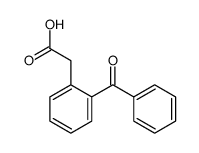 2-苯甲酰基苯乙酸结构式