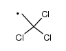 1,1,1-trichloroethyl radical结构式