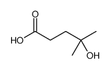 4-hydroxy-4-methylpentanoic acid Structure