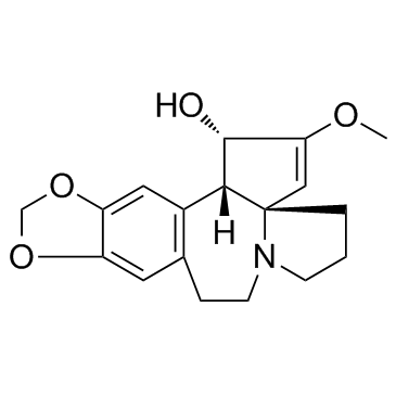 Cephalotaxine structure