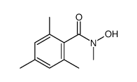 N-hydroxy-N,2,4,6-tetramethylbenzamide结构式